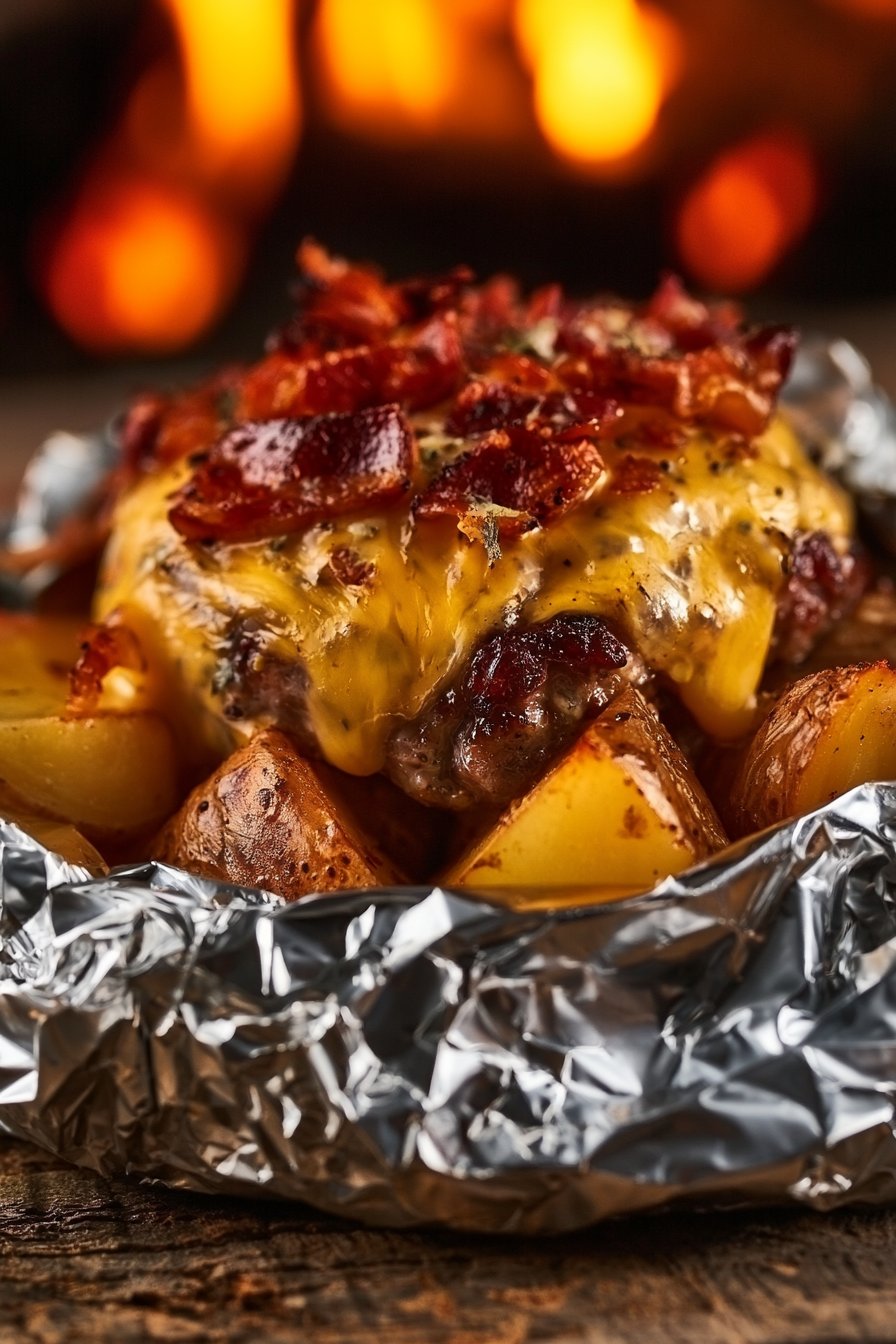 Hobo Foil Packets: The Ultimate Easy Dinner