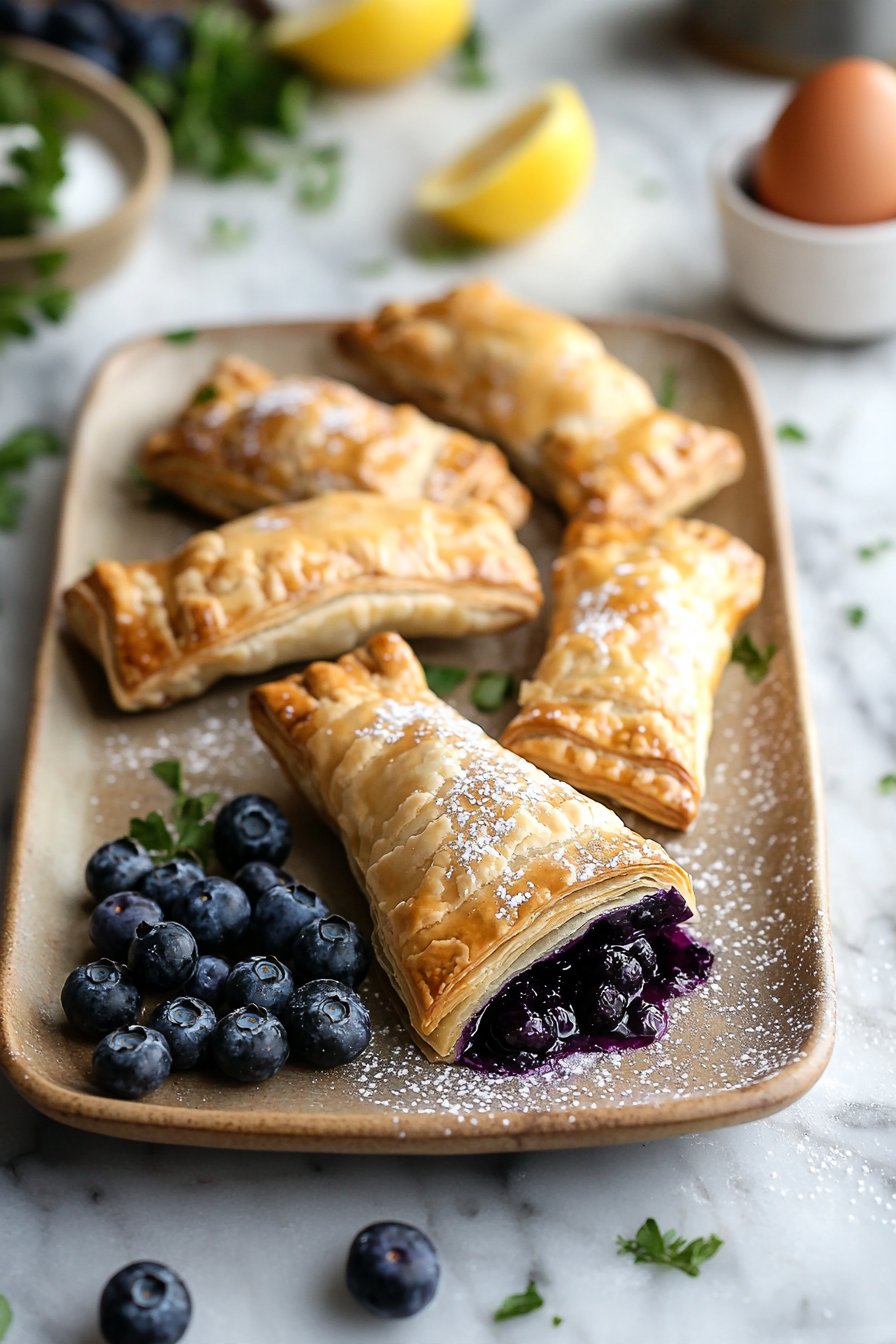 Blueberry Turnovers