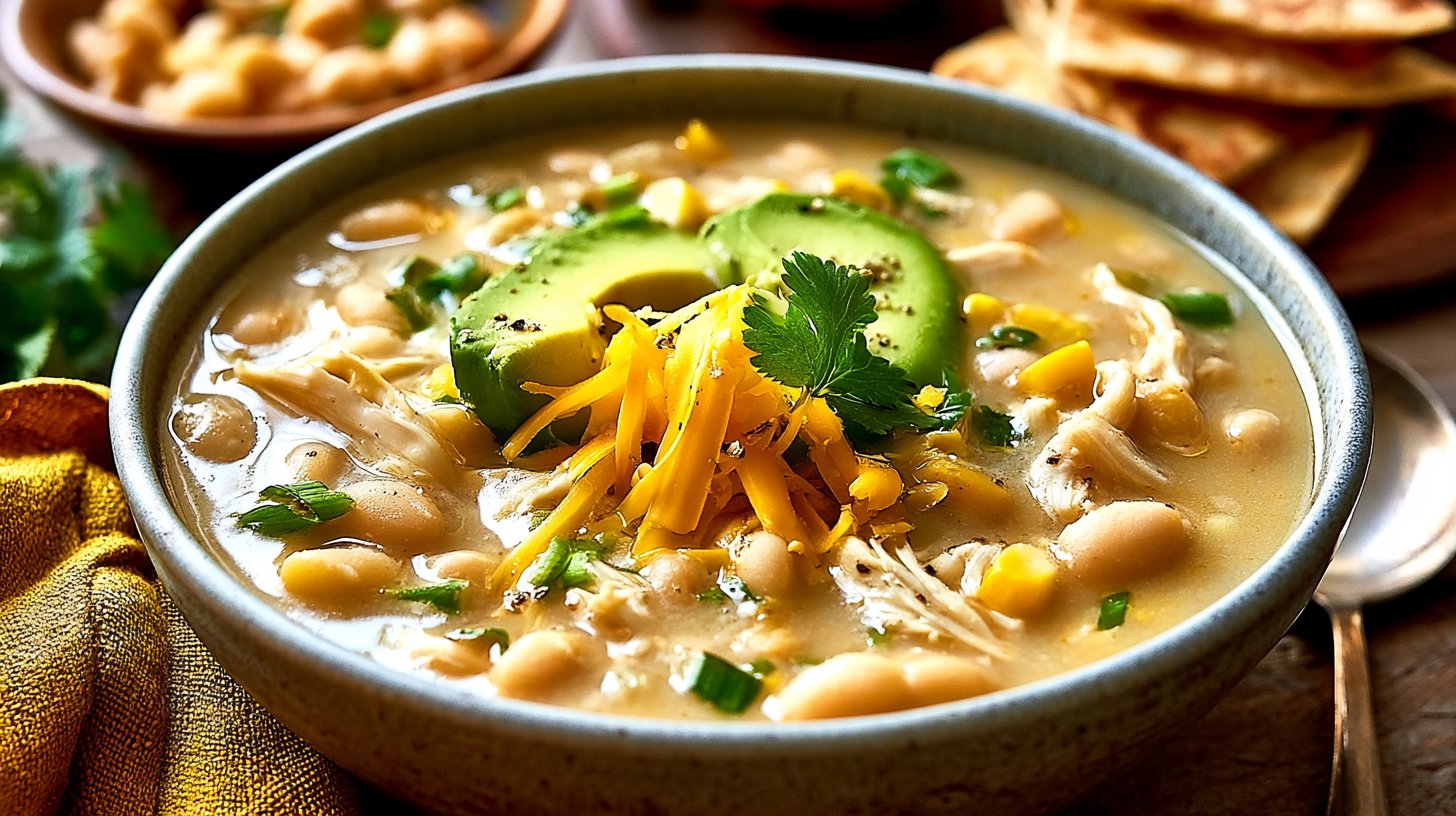Quick White Chicken Chili