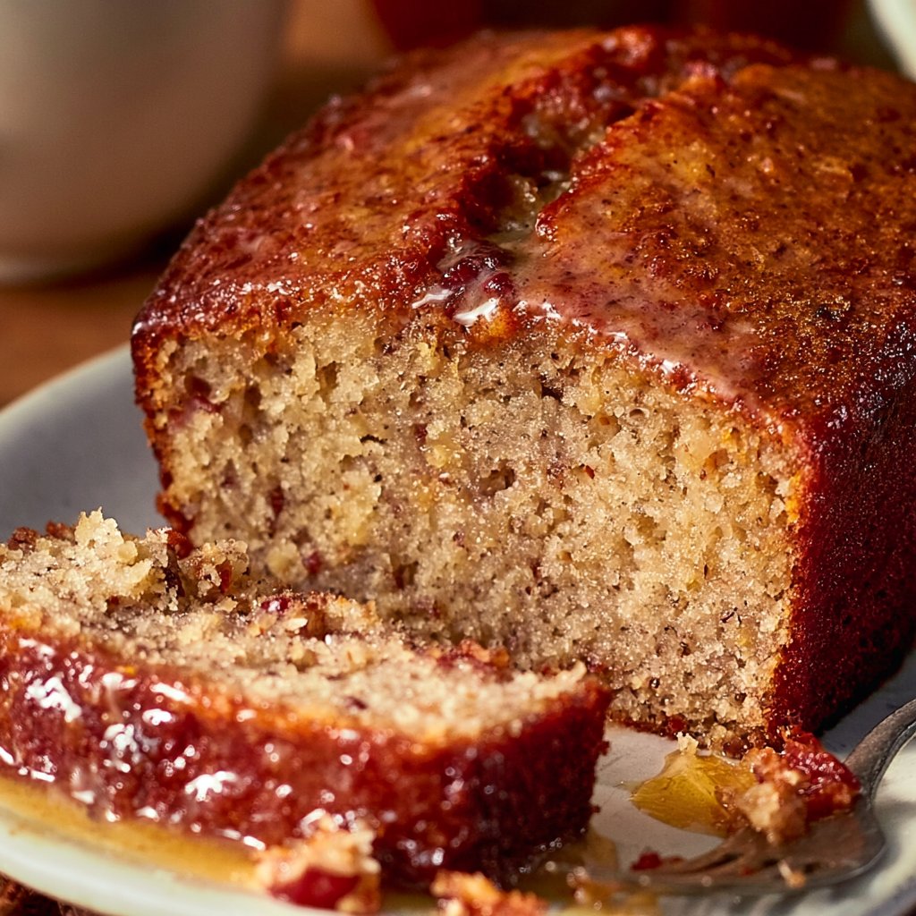 Moist One-Bowl Banana Bread