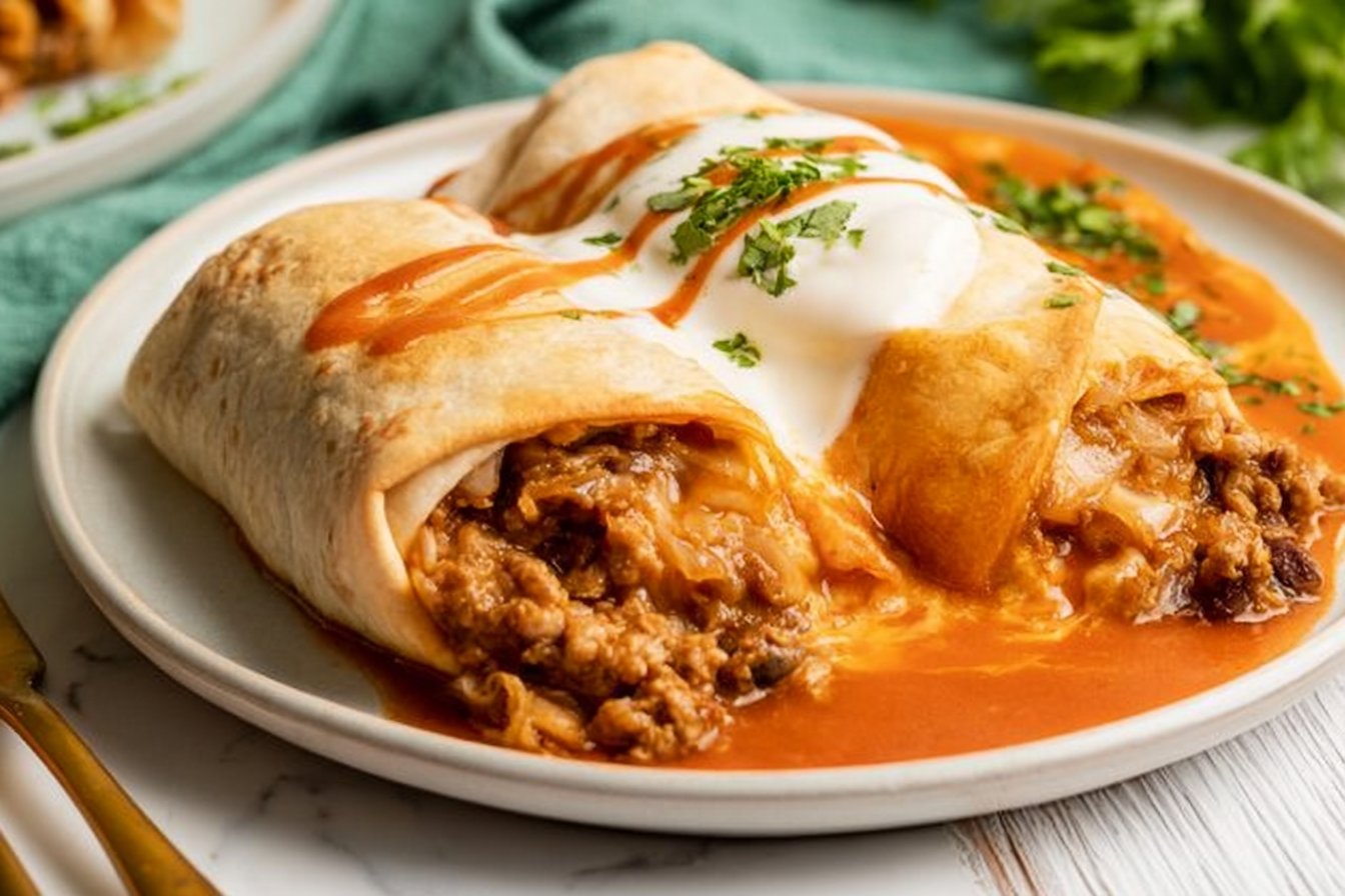 Taco Bell Enchirito Copycat