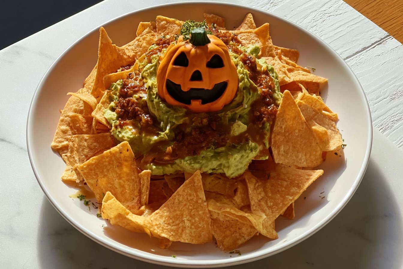 Halloween Nachos
