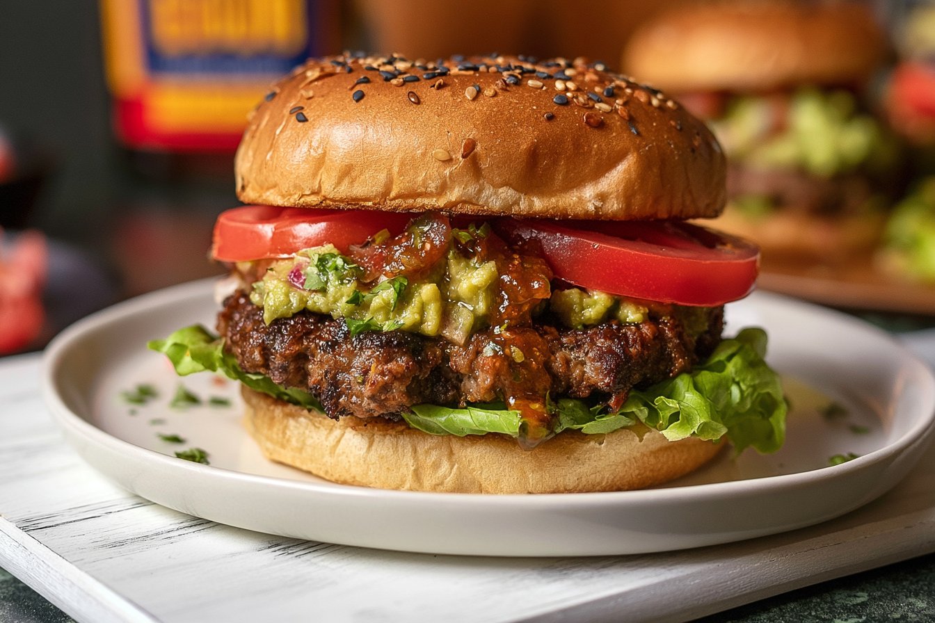 Taco Burger