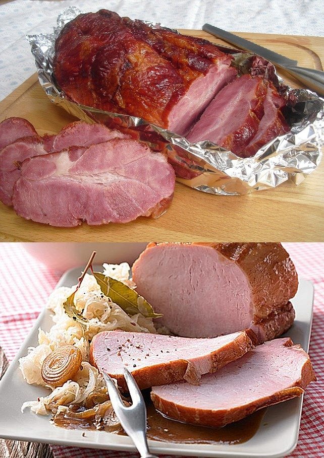 Kasseler Braten