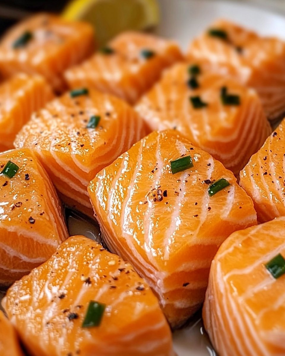 Lachs-Häppchen