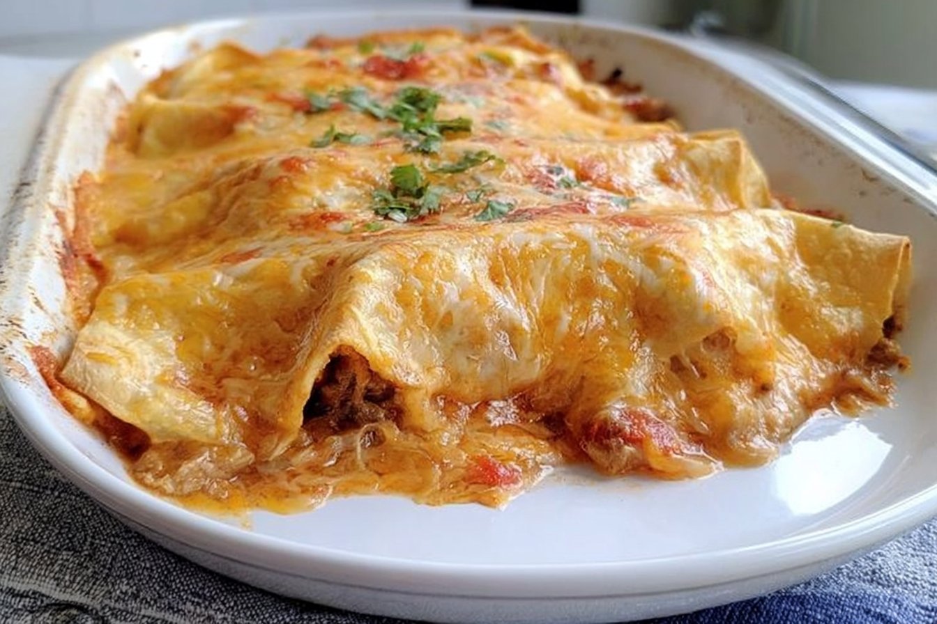 Gluten Free Enchiladas