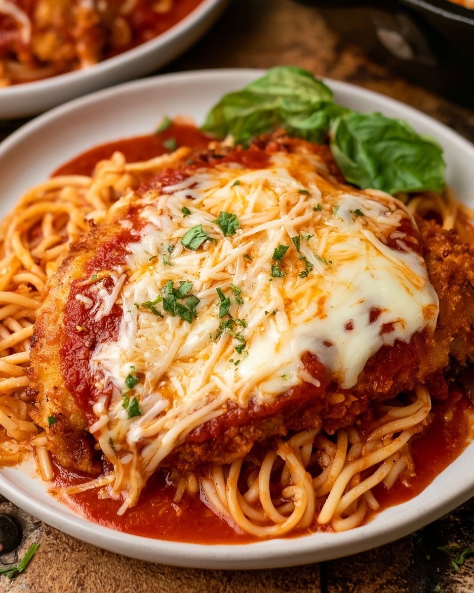 Best Ever Chicken Parmesan