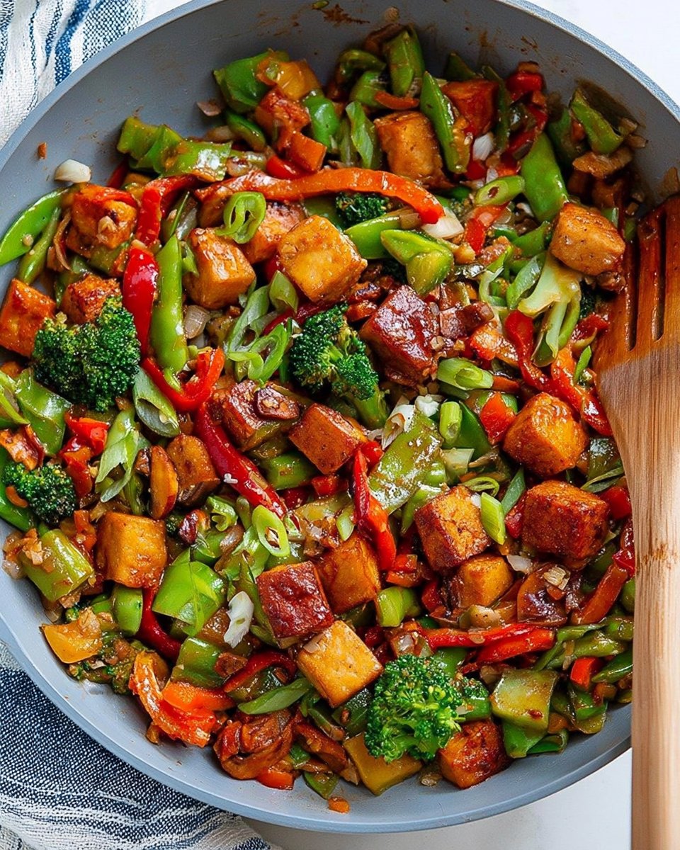 Tofu Stir Fry