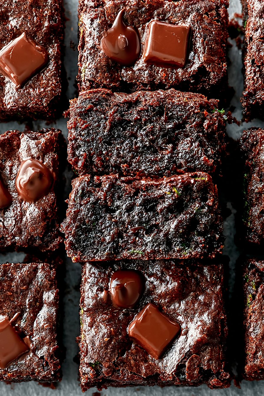 Zucchini Brownies