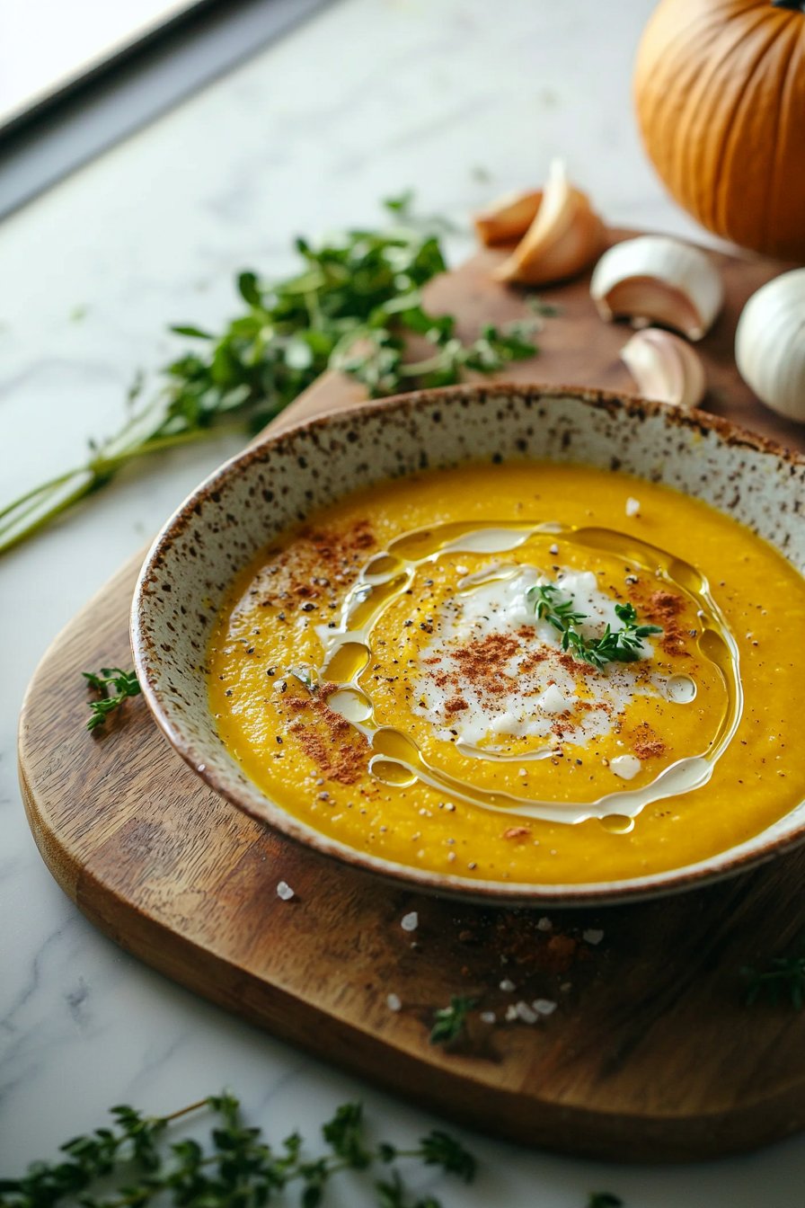 Easy Pumpkin Soup