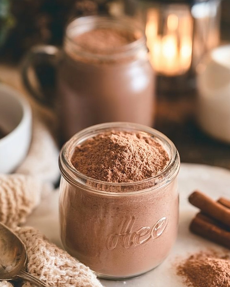 Best Homemade Hot Chocolate Mix