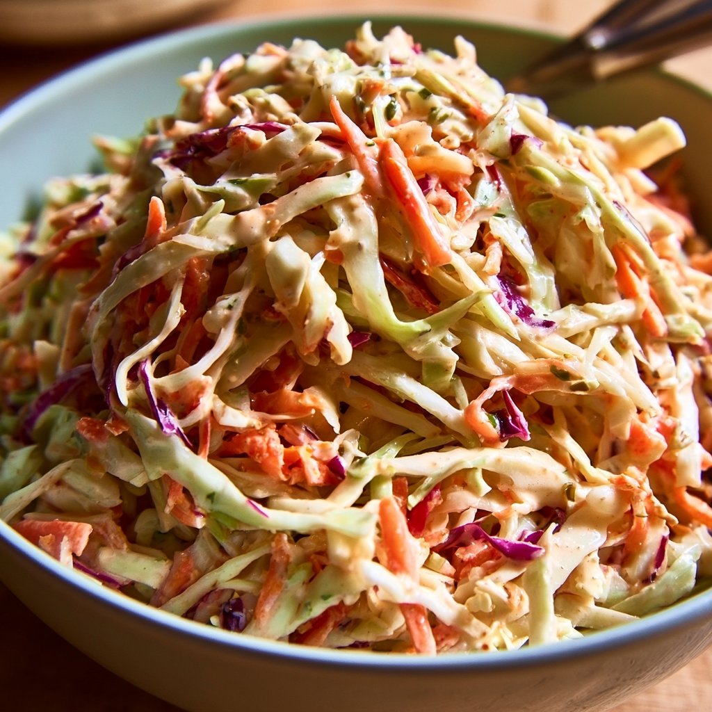 Spicy Coleslaw Dressing - jesslovescooking