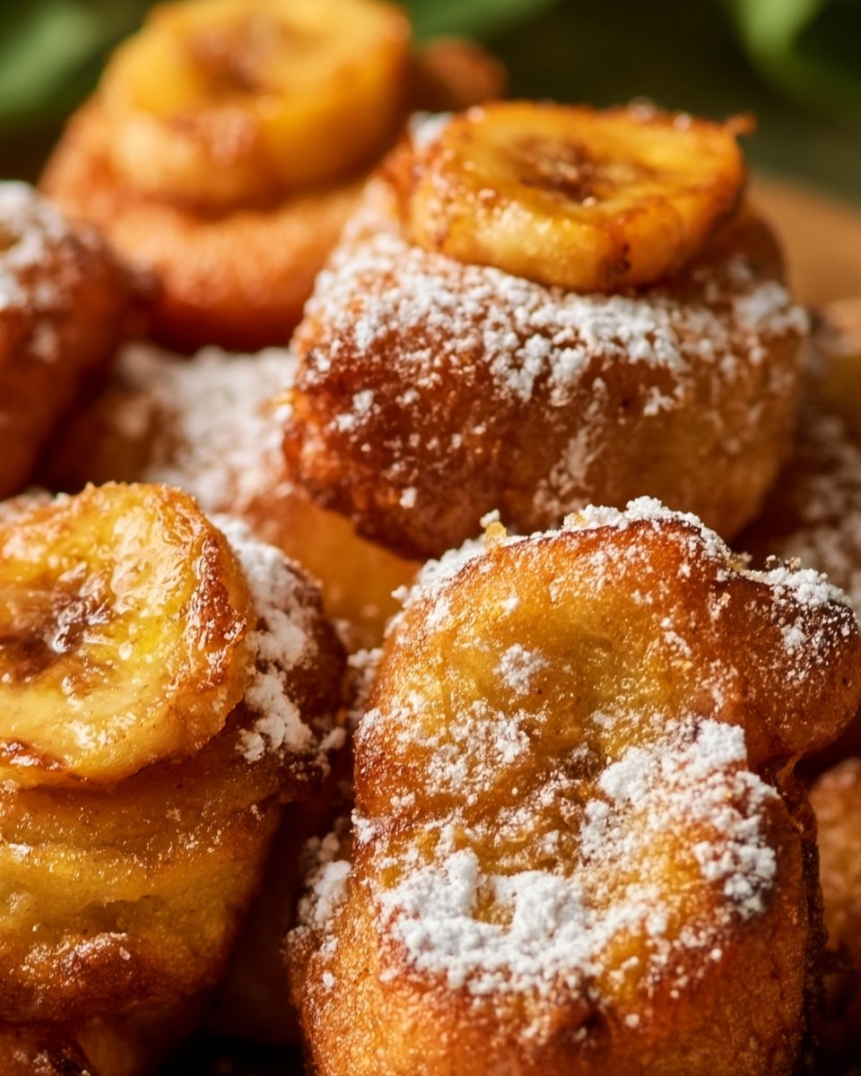 Gebackene Bananen aus dem Airfryer