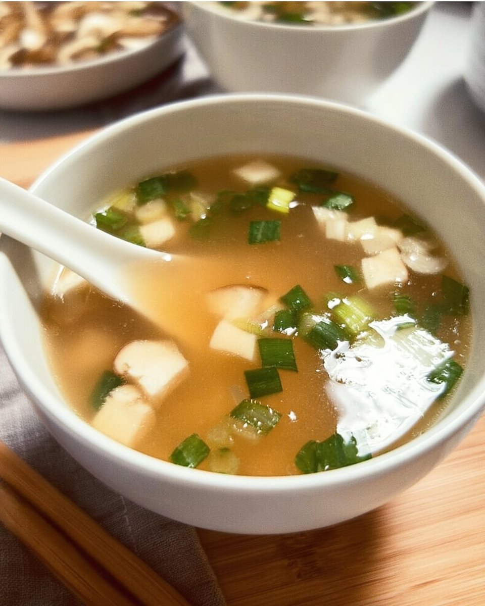 Japanese Clear Soup Recipe
