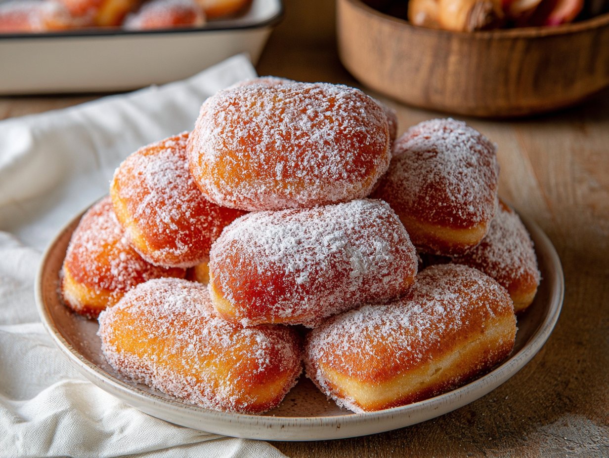 Beignets Boules de Berlin