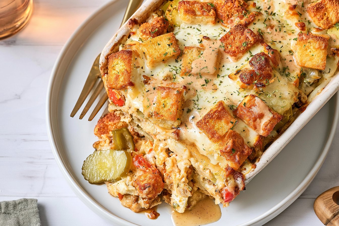Big Mac Casserole