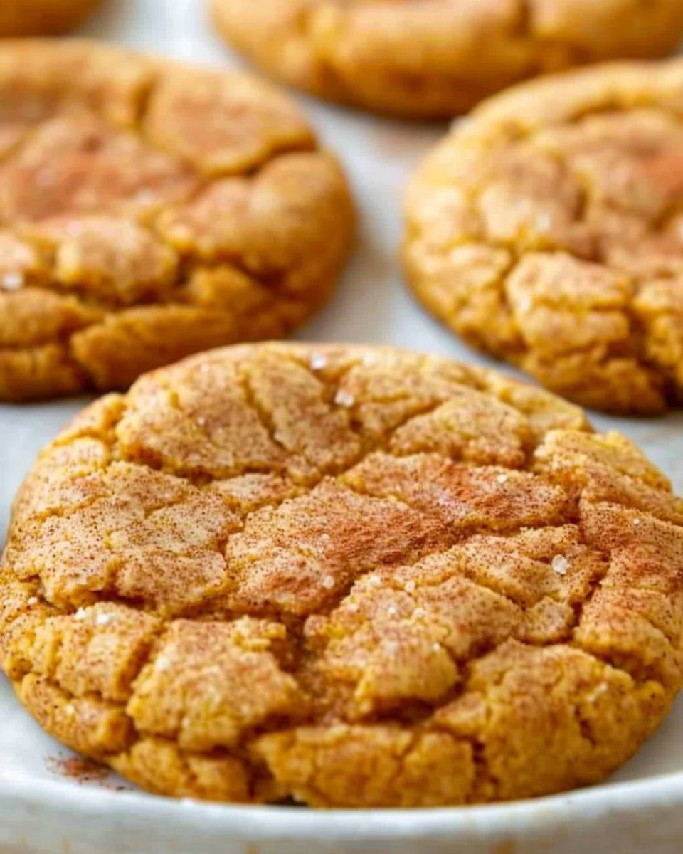 Pumpkin Spice Snickerdoodles | Hope And Lucky | Pumpkin pie snickerdoodles, Pumpkin spiced snickerdoodles, Pumpkin spice cookies
