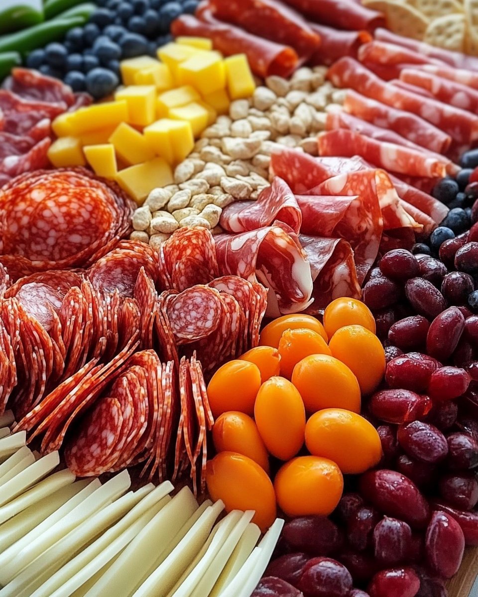 Football Charcuterie Board