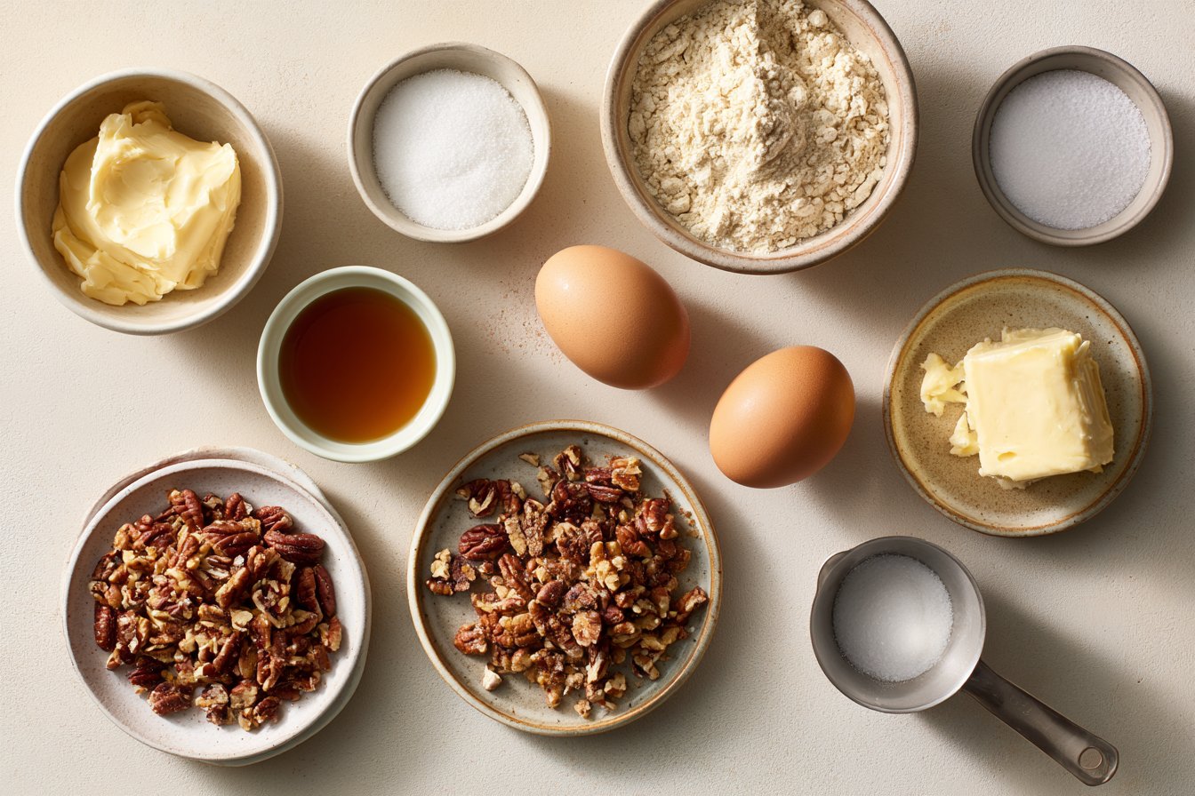 Old-Fashioned Pecan Pie Bars