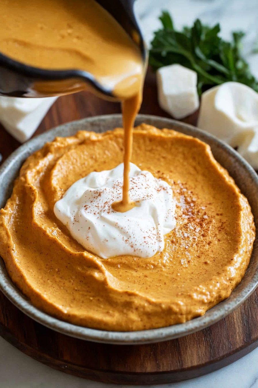 Pumpkin Cream Cheese Dip – 5-Minute Fall Party Dip