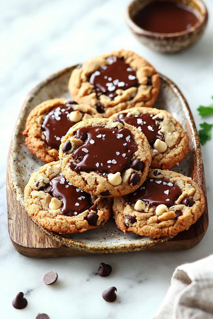 Hazelnut Chocolate Chip Cookies