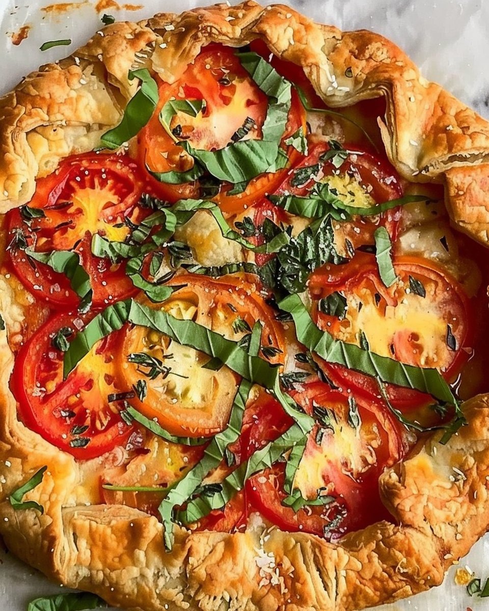 Savory Tomato Galette