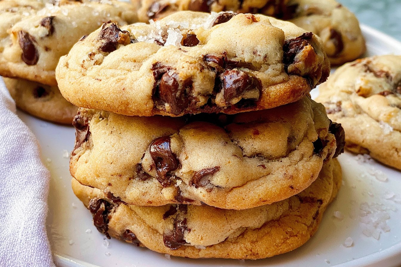 Soft Batch Chocolate Chip Cookies