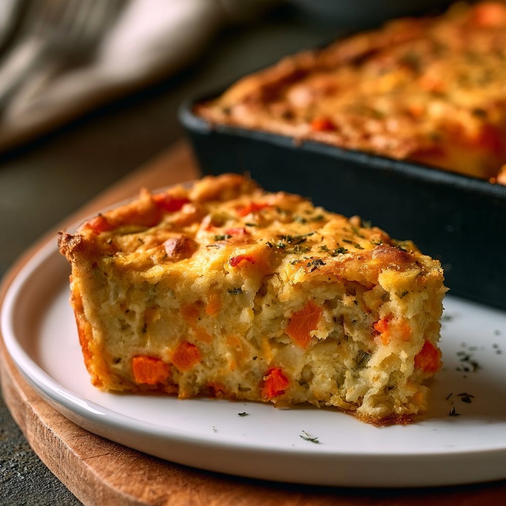 Gemüsekuchen