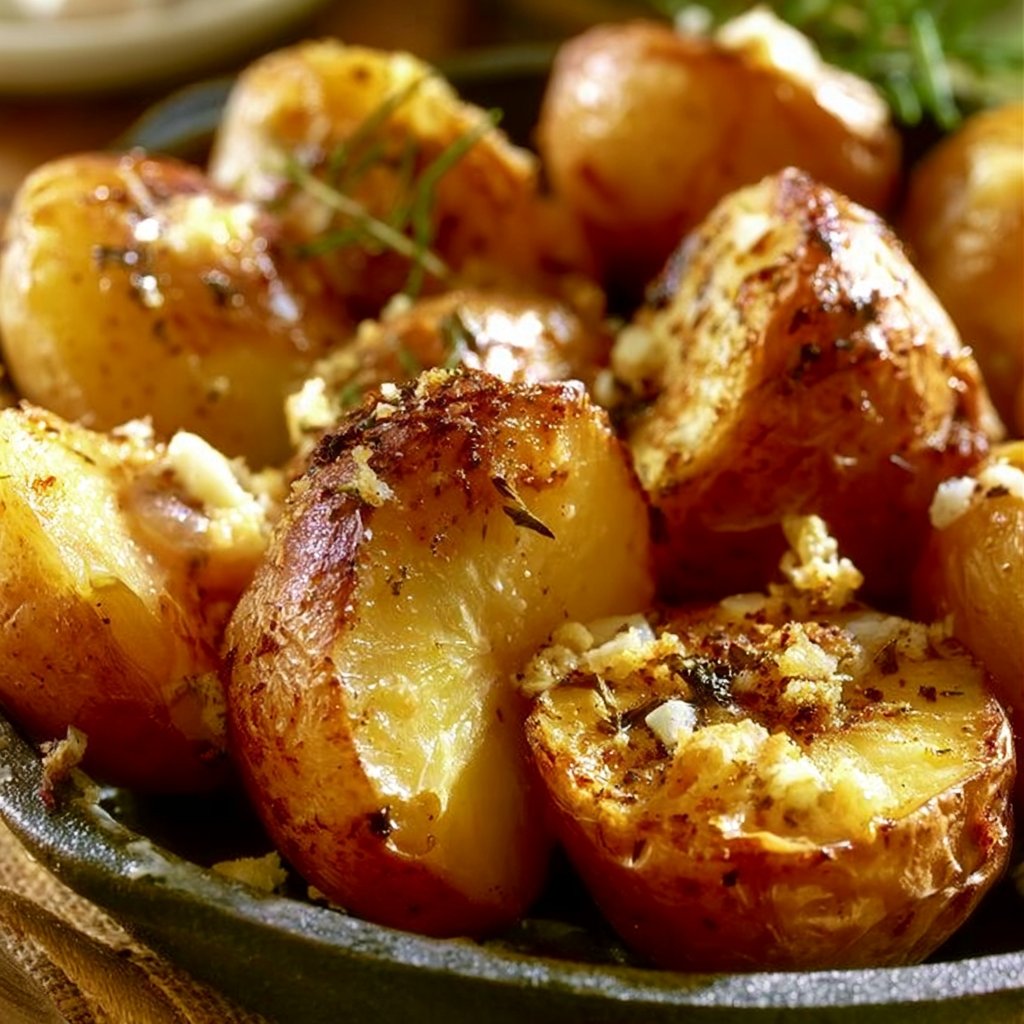 Roasted Greek Potatoes
