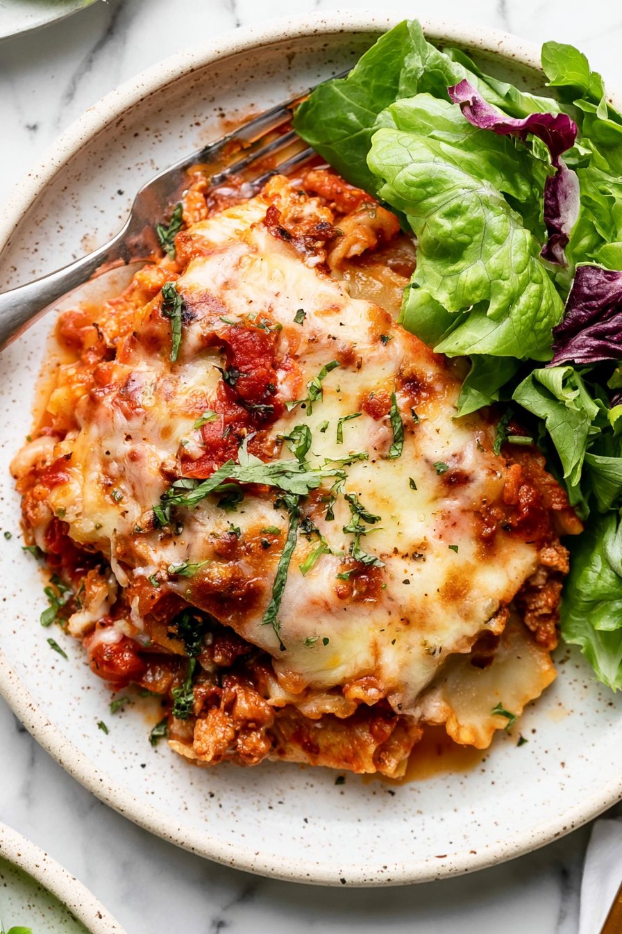 Turkey Quinoa Pizza Casserole