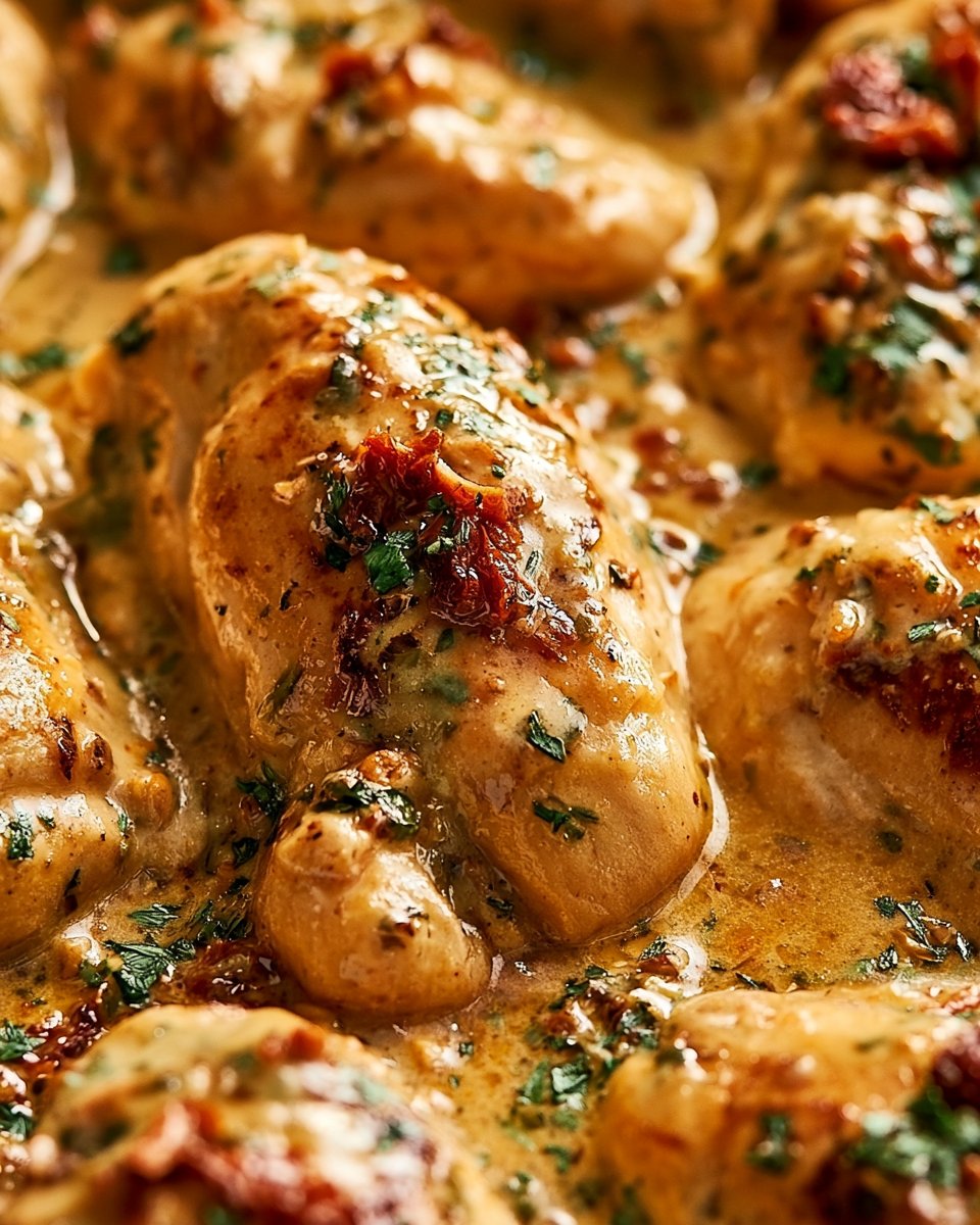 Marry Me Chicken Crockpot Recipe
