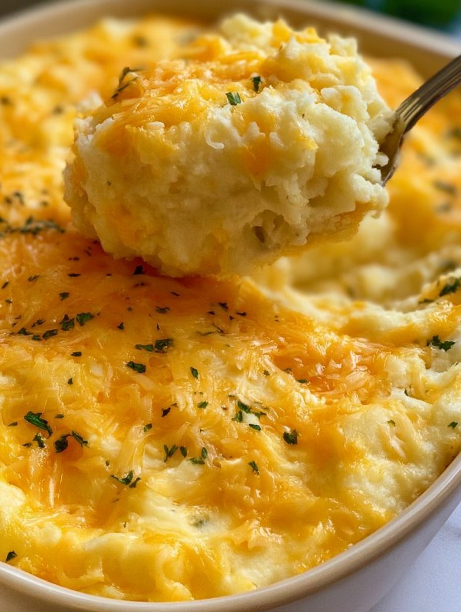 Puré de Patatas con Queso