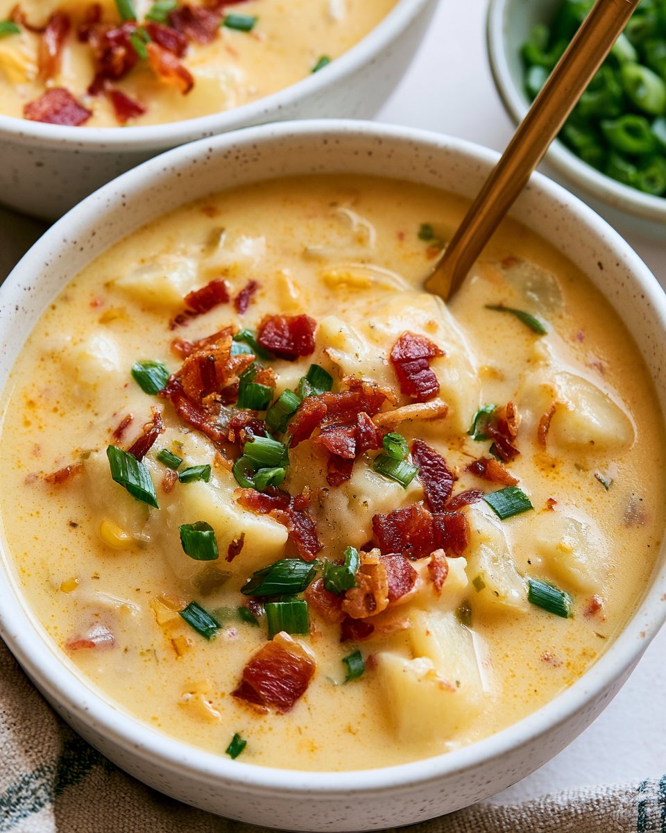 Crockpot Potato Soup