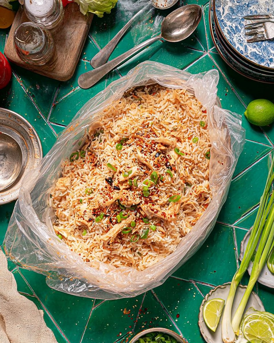 Viral Rotisserie Chicken and Rice