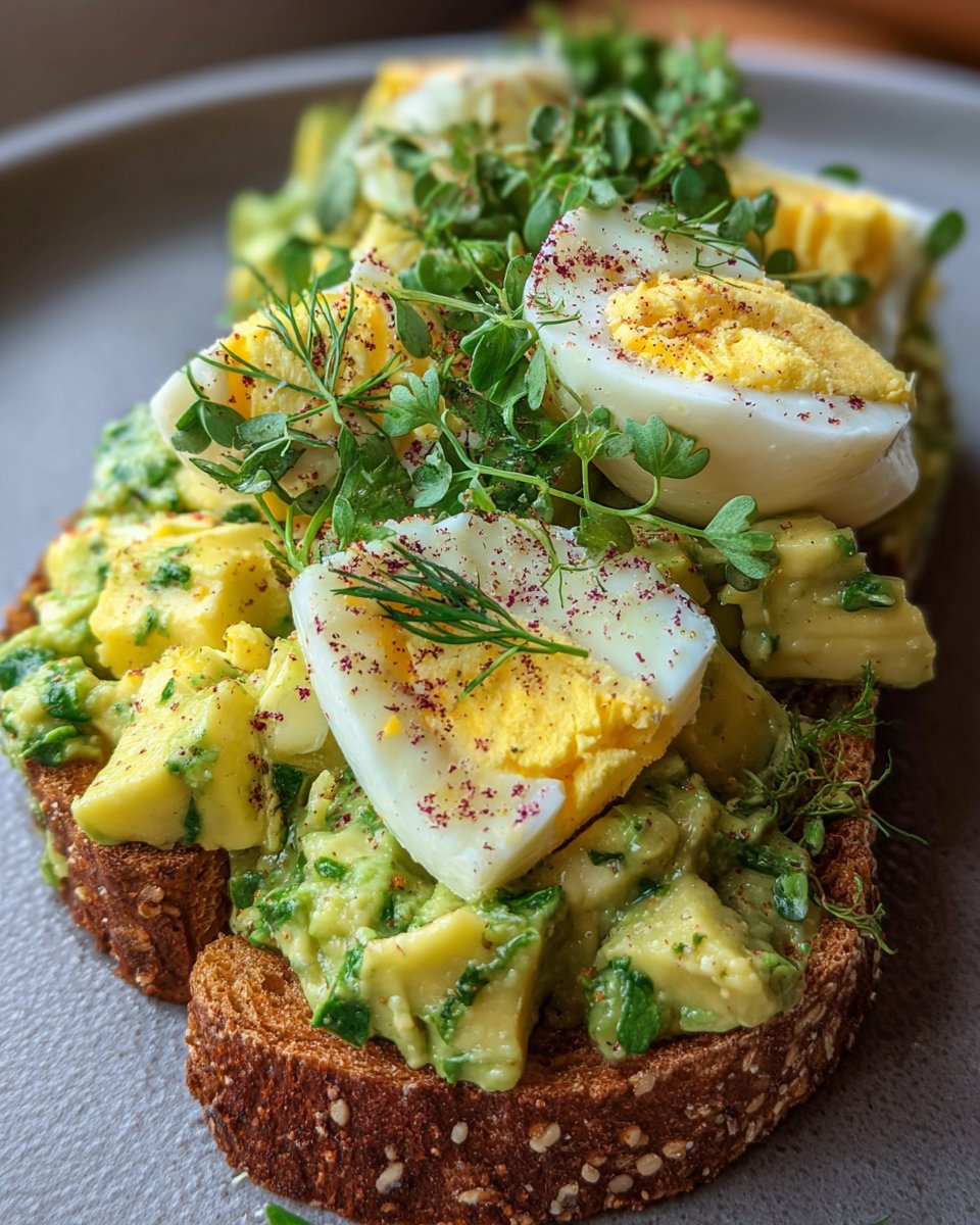 Herbed Avocado Egg Salad: A 10-Minute Lunch