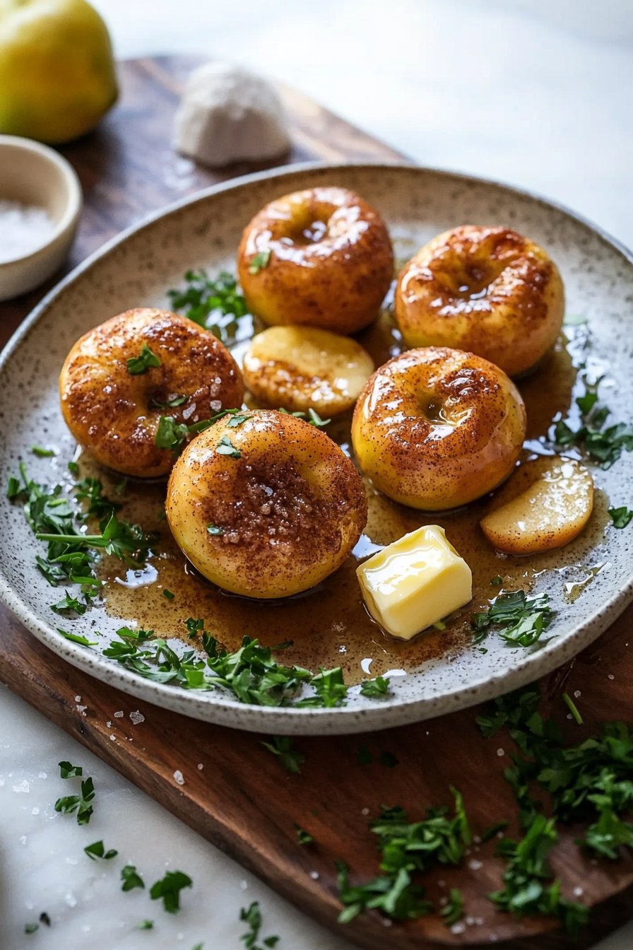 Air Fryer Apples