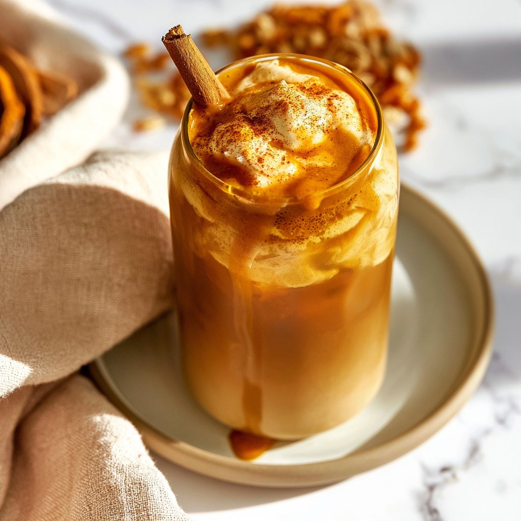 Pumpkin Cream Cold Brew