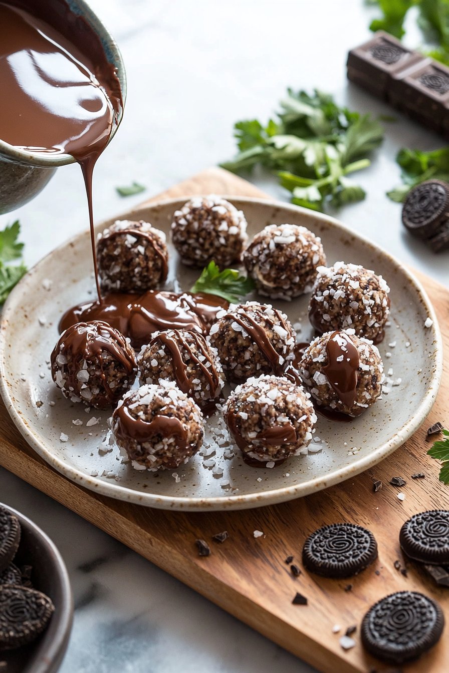 Nutella Oreo Kugeln