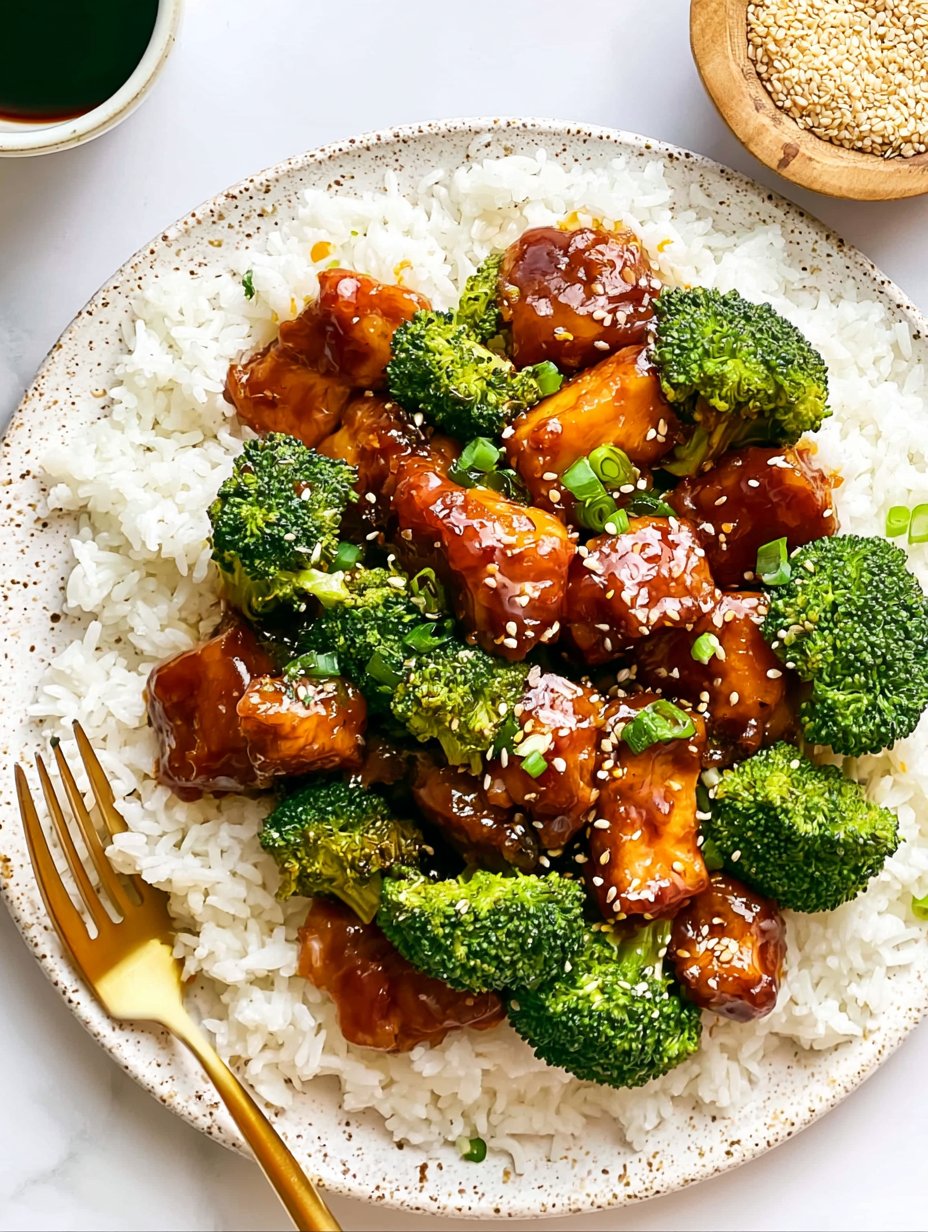 Pollo Teriyaki en Freidora de Aire