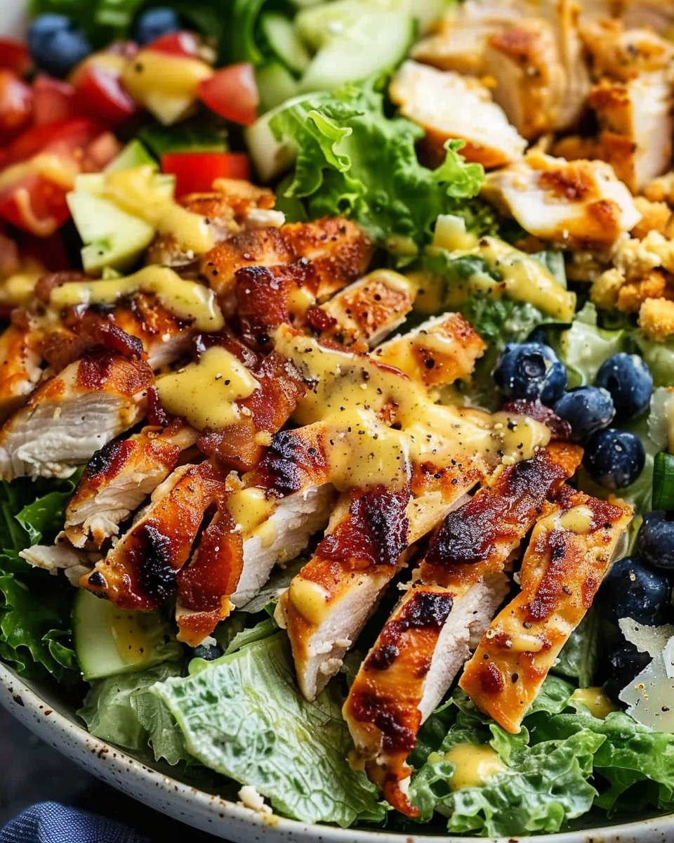 Honey Mustard Chicken Salad