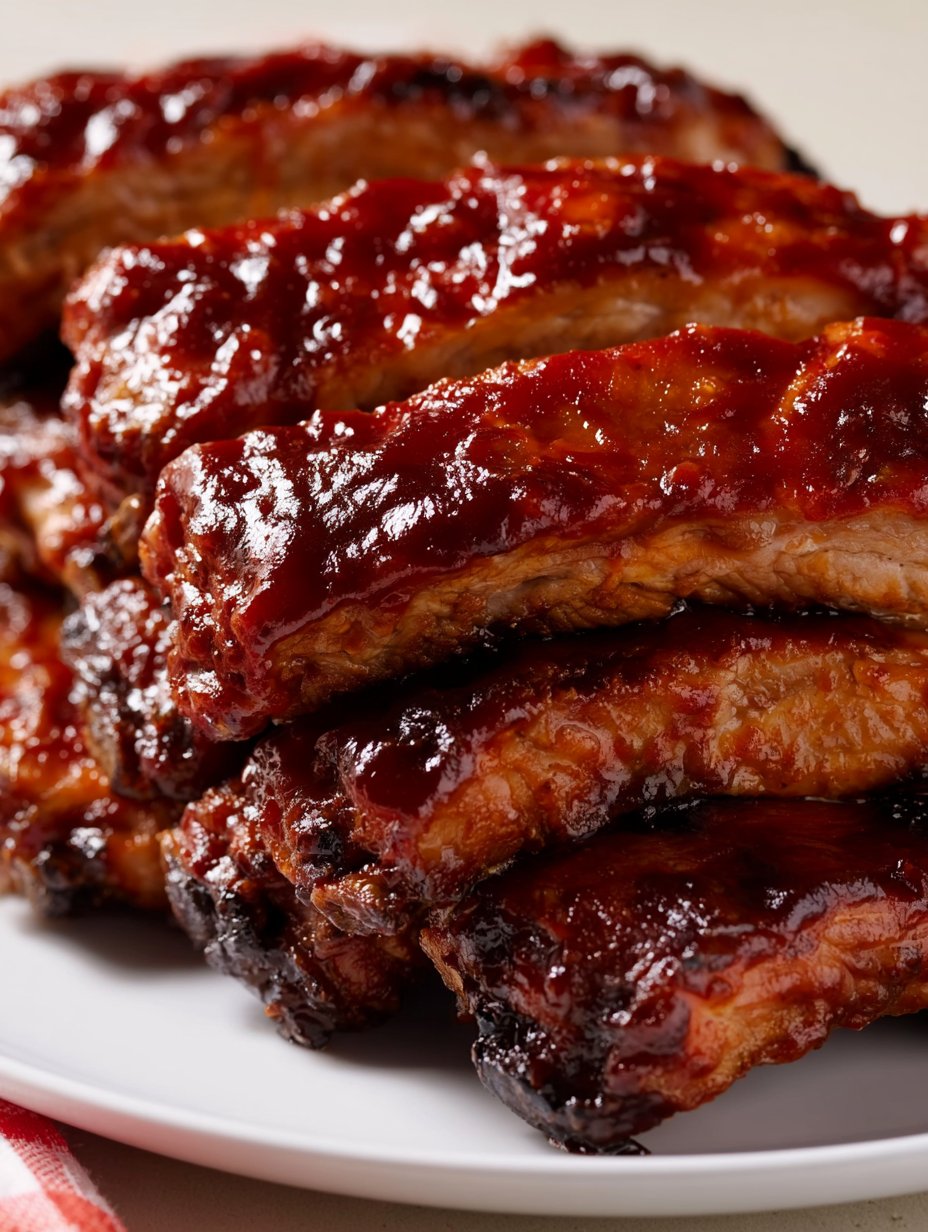 Costillas en freidora de aire