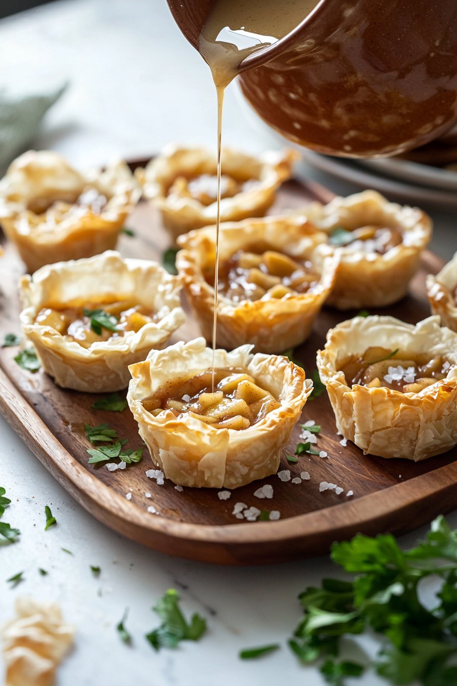 2-Ingredient Apple Pie Cups