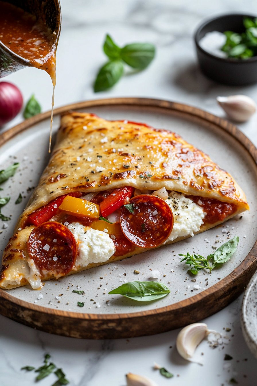 Blackstone Calzone
