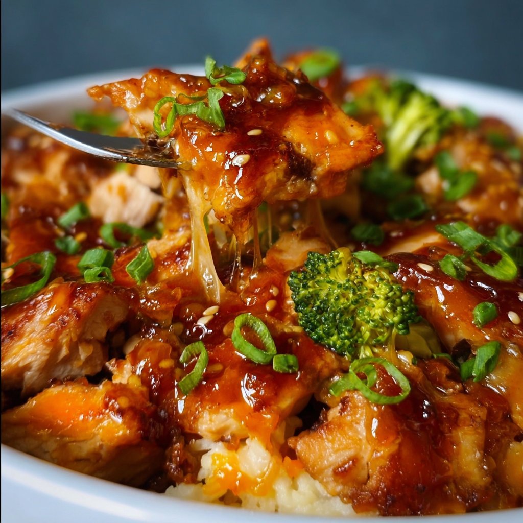 One Pan Teriyaki Chicken Casserole 3 One Pan Teriyaki Chicken Casserole