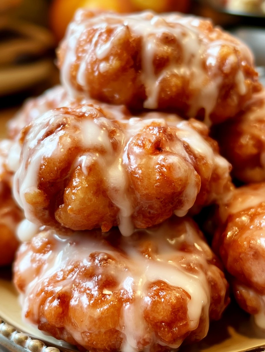 Buñuelos de Manzana al Horno
