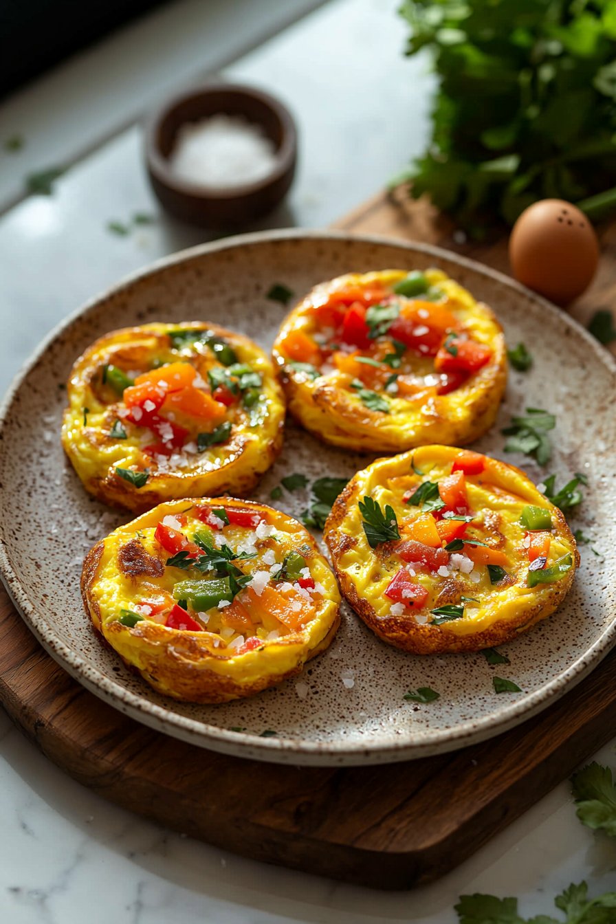 MINI BREAKFAST OMELET