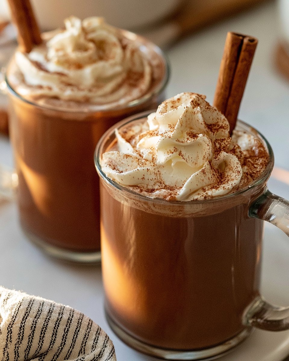 Pumpkin Spice Hot Chocolate