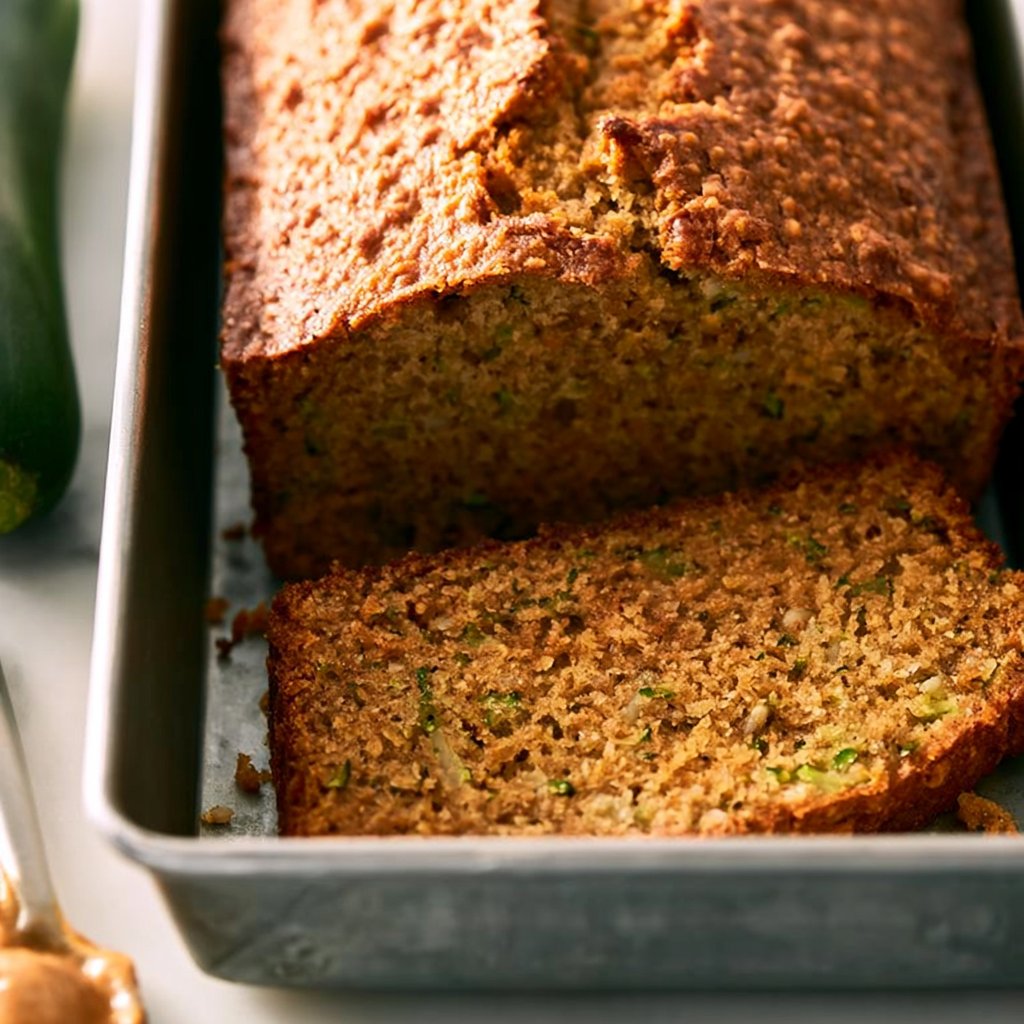 Homemade Zucchini Bread