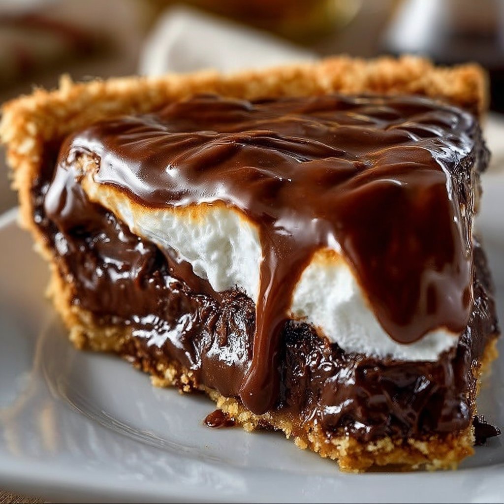 Irresistible Hot Fudge Pie for Your Sweetest Cravings