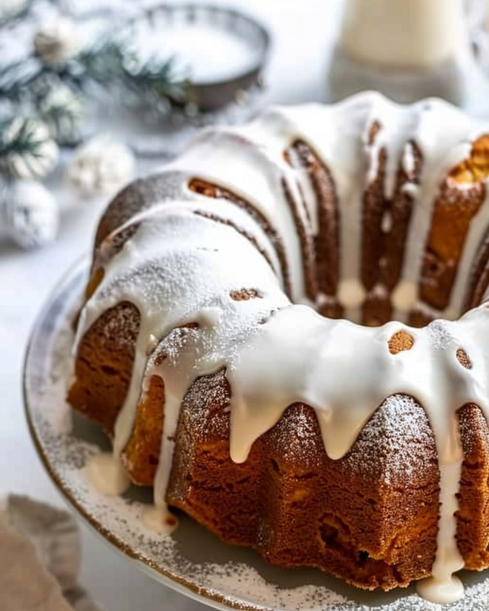 Cinnamon Roll Bundt Cake